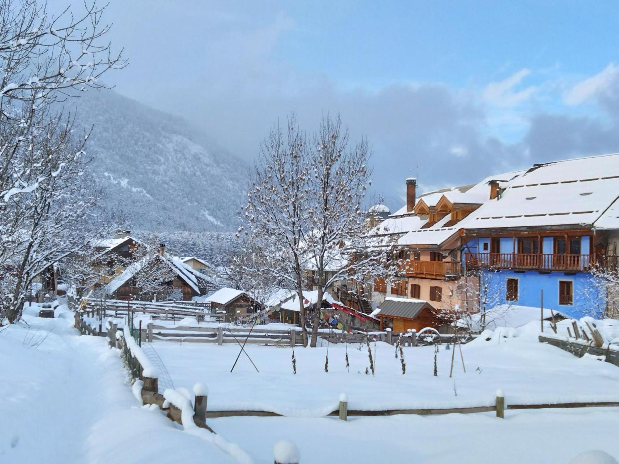 Bed and Breakfast La Maita Montgenèvre Exterior foto